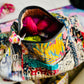 Darn Good Yarn: Patchwork Quilted Duffle Bag, Clothing and Accessories