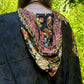 Seconds and Surplus Recycled Sari Hooded Poncho - Darn Good Yarn