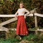 The Original Sari Wrap Skirt - Darn Good Yarn
