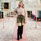 The Original Sari Wrap Skirt - Darn Good Yarn