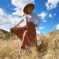The Original Sari Wrap Skirt - Darn Good Yarn