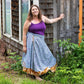 The Original Sari Wrap Skirt - Darn Good Yarn
