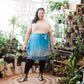 The Original Sari Wrap Skirt - Darn Good Yarn