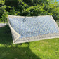 Darn Good Yarn: Wild Indigo Bloom – Hand Block Print Cotton Scarf, Oversized Boho Wrap & Lightweight Sarong, Clothing and Accessories