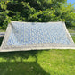 Darn Good Yarn: Wild Indigo Bloom – Hand Block Print Cotton Scarf, Oversized Boho Wrap & Lightweight Sarong, Clothing and Accessories