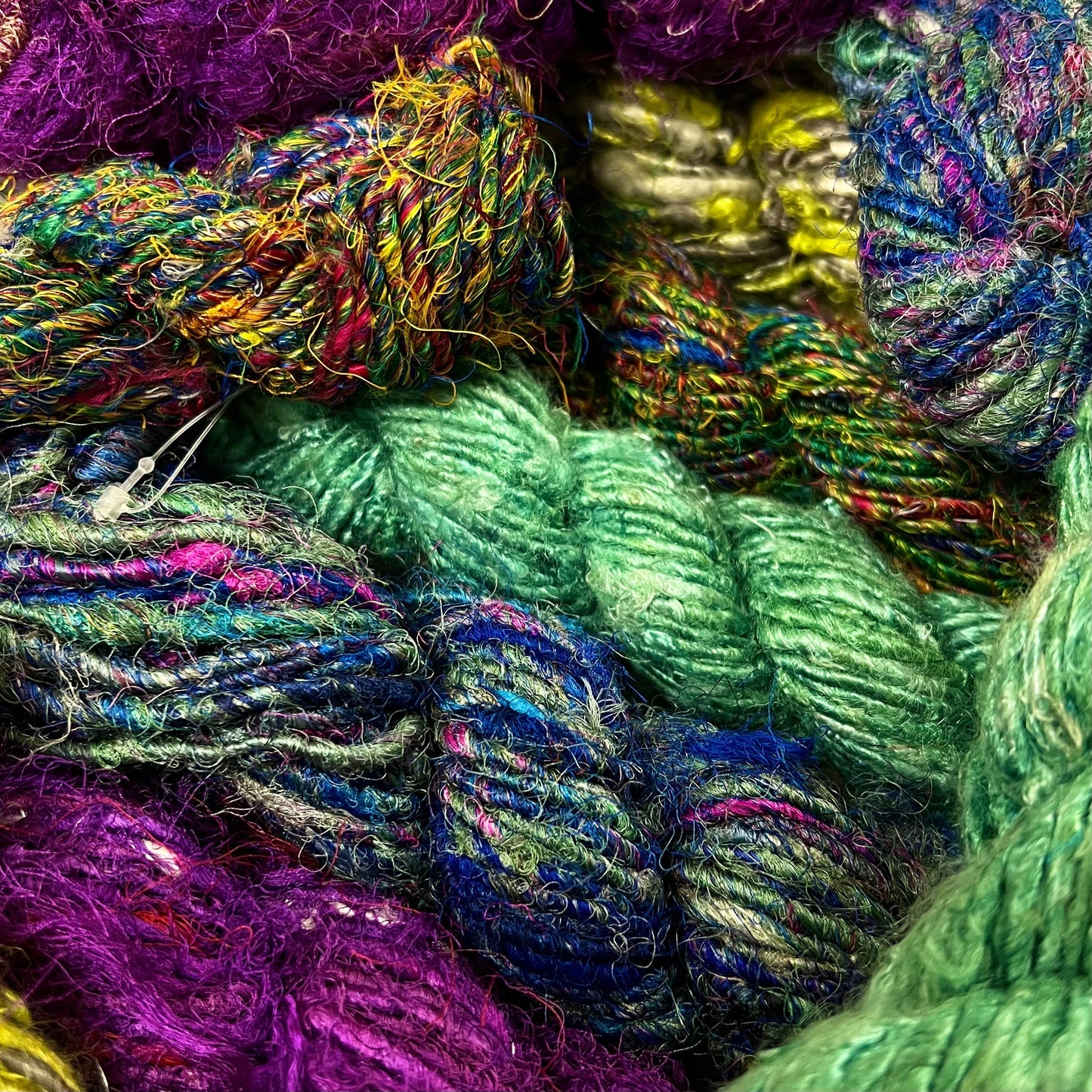 Mystery Hank of Banana Fiber Yarn - Darn Good Yarn