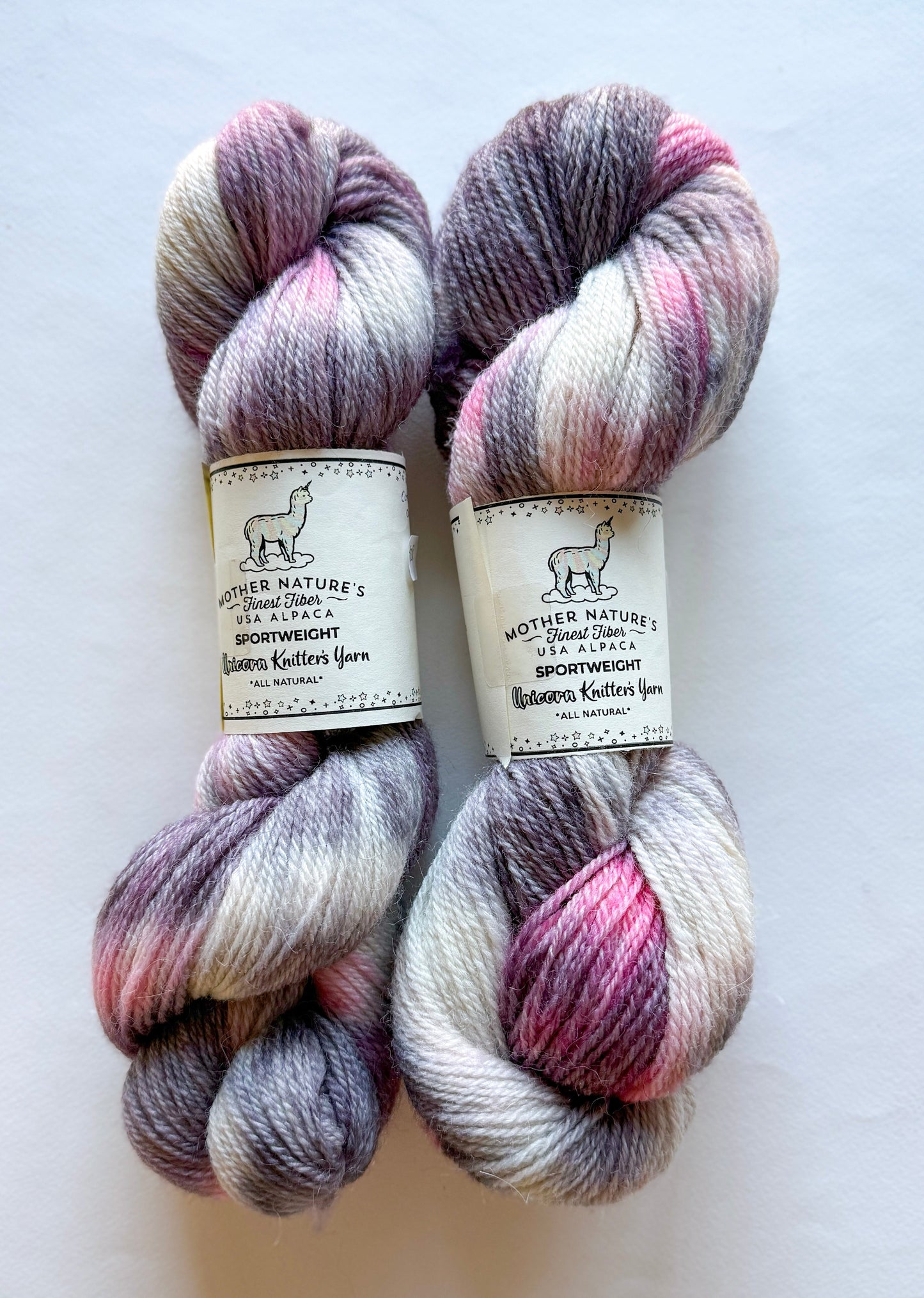 Darn Good Yarn: Sport Alpaca & Merino Hand Painted Yarn, 