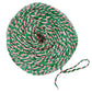 lucky clover green and pink twist yarn