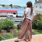 Seconds and Surplus Free Spirit Wide-Leg Palazzo Pant - Darn Good Yarn