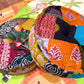 Hand Embroidered Floor Pouf - Darn Good Yarn