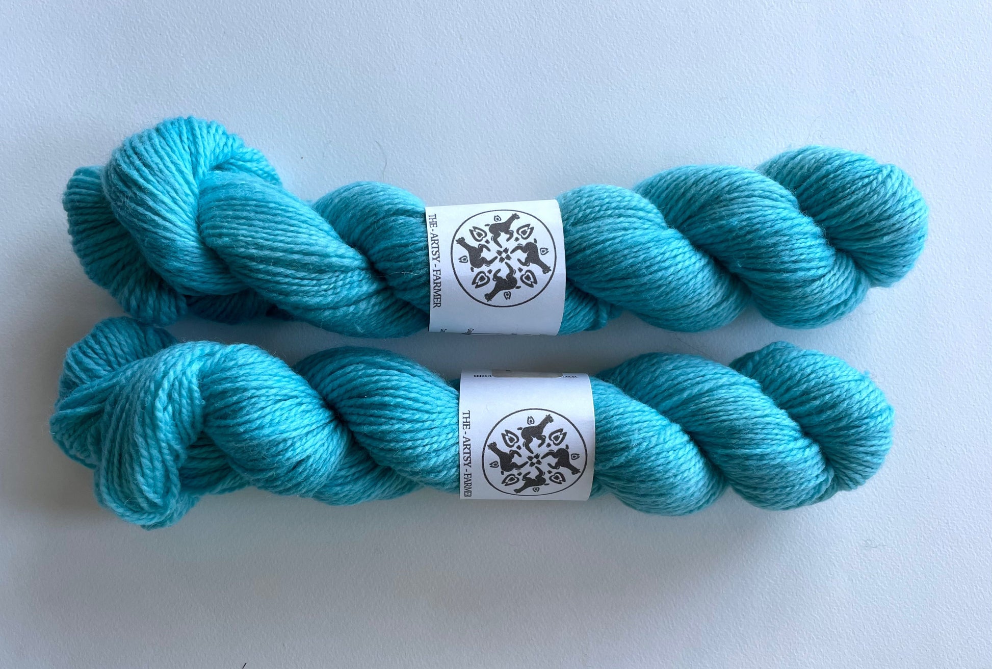 Darn Good Yarn: Alpaca/Merino Blend Sport Yarn, 