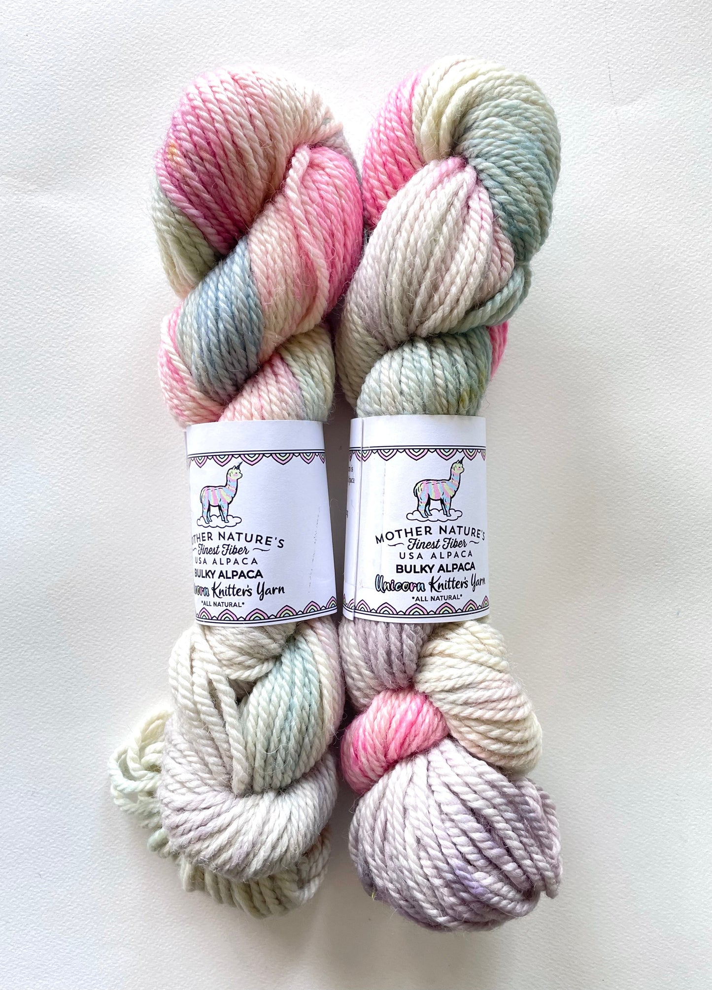 Darn Good Yarn: Bulky Alpaca & Merino Hand Painted Yarn, 