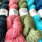 Darn Good Yarn: Alpaca/Merino Blend Sport Yarn, 