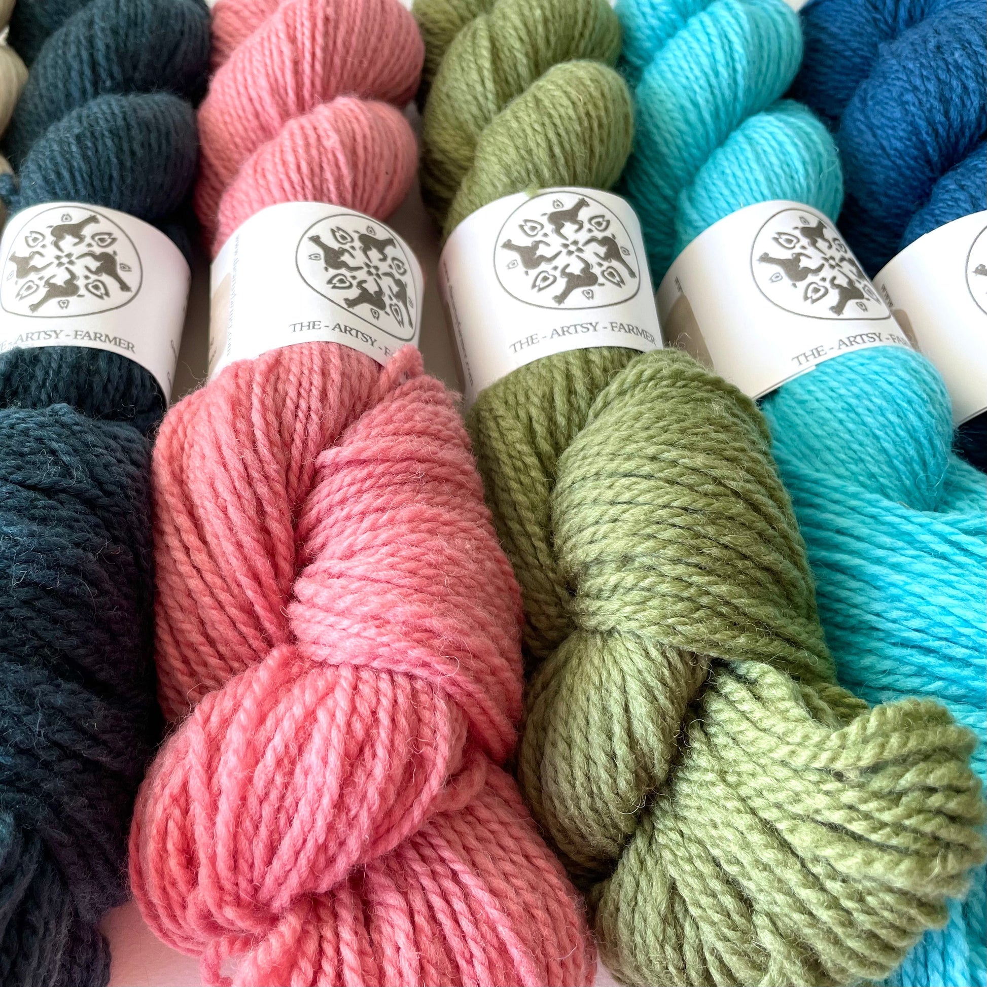 Darn Good Yarn: Alpaca/Merino Blend Sport Yarn, 