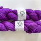 Darn Good Yarn: Alpaca/Merino Blend Sport Yarn, 
