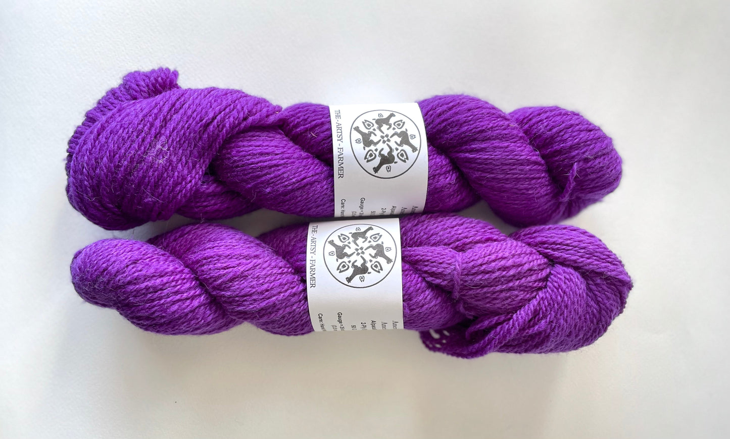 Darn Good Yarn: Alpaca/Merino Blend Sport Yarn, 
