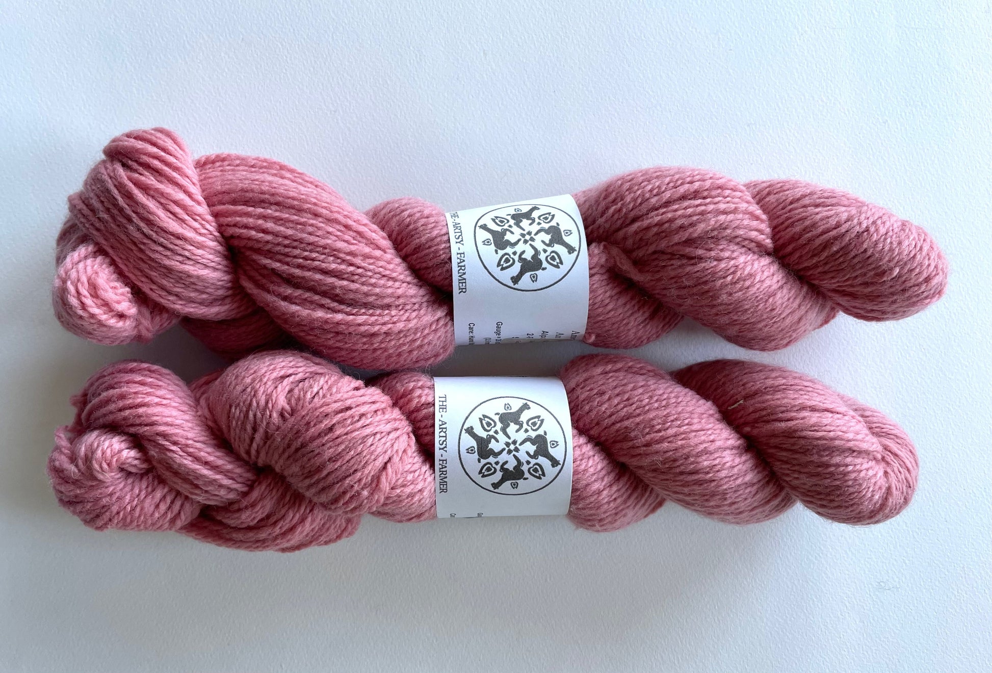 Darn Good Yarn: Alpaca/Merino Blend Sport Yarn, 
