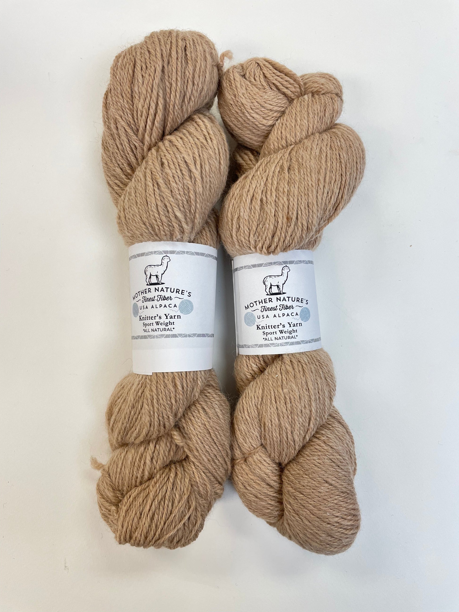 Darn Good Yarn: Alpaca/Merino Blend Sport Yarn, 