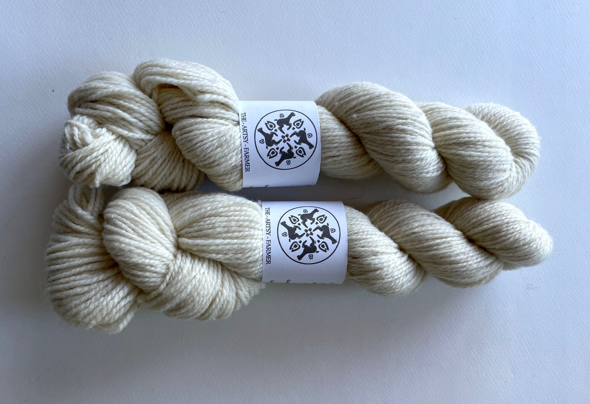 Darn Good Yarn: Alpaca/Merino Blend Sport Yarn, 