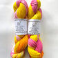 Darn Good Yarn: Bulky Alpaca & Merino Hand Painted Yarn, 