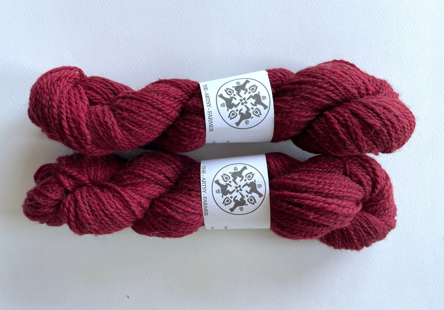 Darn Good Yarn: Alpaca/Merino Blend Sport Yarn, 