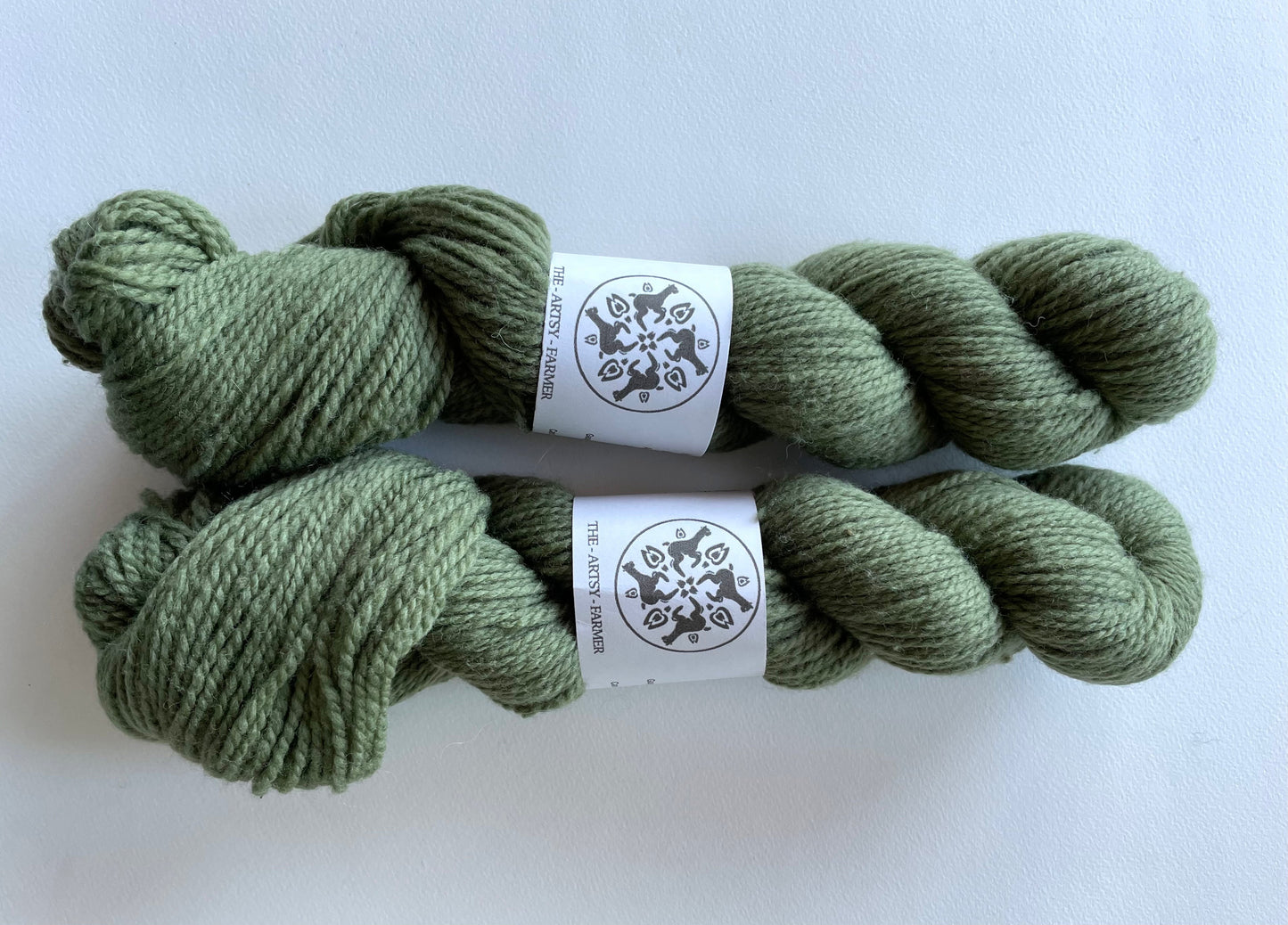 Darn Good Yarn: Alpaca/Merino Blend Sport Yarn, 
