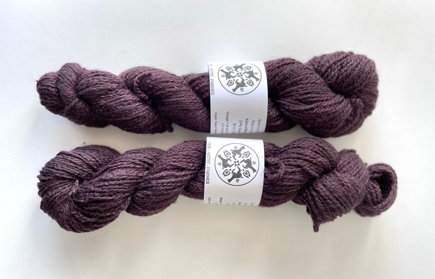Darn Good Yarn: Alpaca/Merino Blend Sport Yarn, 