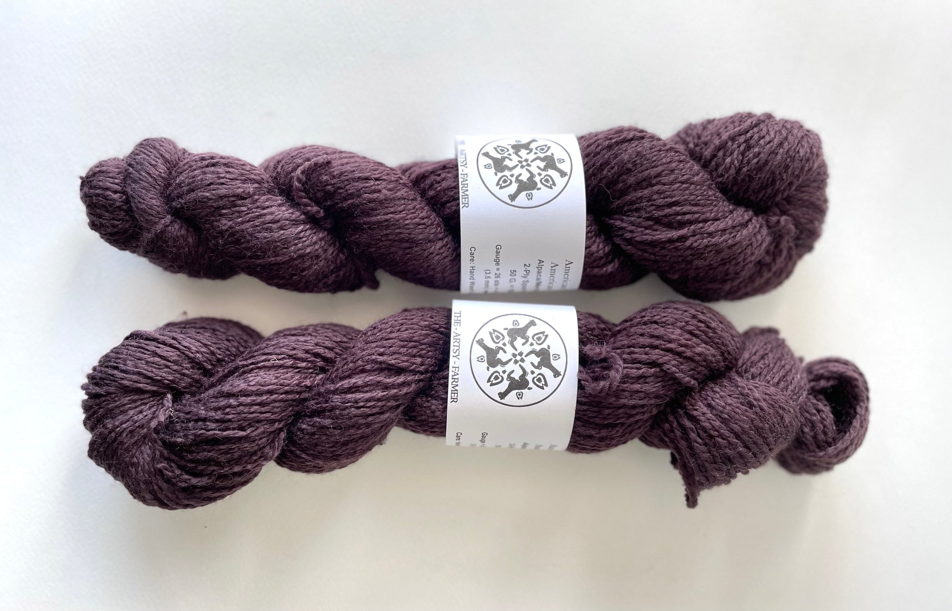 Darn Good Yarn: Alpaca/Merino Blend Sport Yarn, 