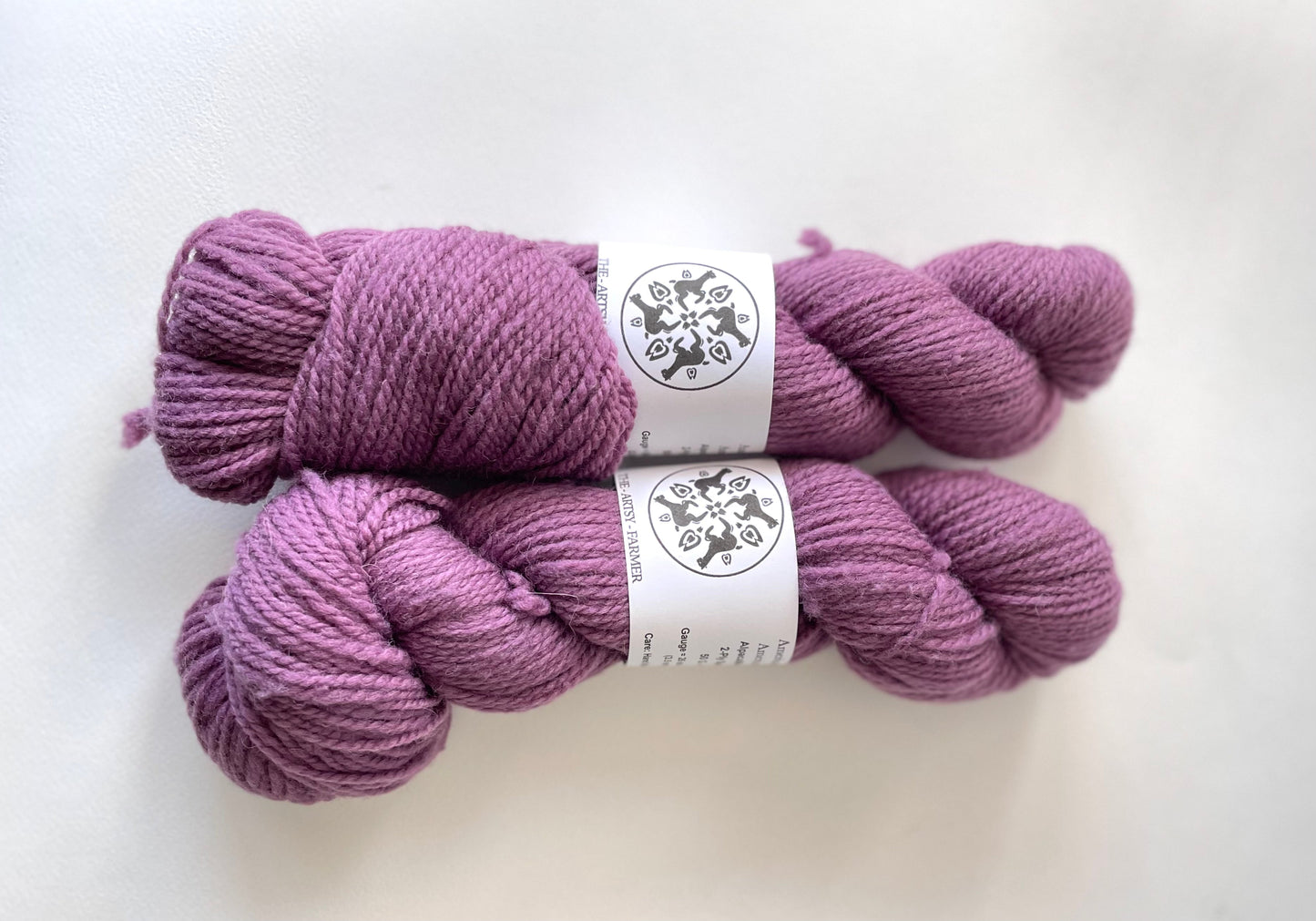 Darn Good Yarn: Alpaca/Merino Blend Sport Yarn, 