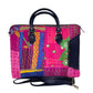 Kantha Patchwork Laptop Bag - Darn Good Yarn