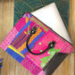 Kantha Patchwork Laptop Bag - Darn Good Yarn