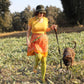 Knee-Length: "Mini" Sari Wrap Skirts - Darn Good Yarn