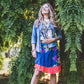 Knee-Length: "Mini" Sari Wrap Skirts - Darn Good Yarn