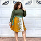 Knee-Length: "Mini" Sari Wrap Skirts - Darn Good Yarn