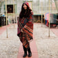 Nanda Hooded Poncho - Darn Good Yarn