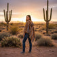Darn Good Yarn: Nanda Hooded Poncho, Clothing and Accessories