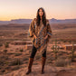 Darn Good Yarn: Nanda Hooded Poncho, Clothing and Accessories