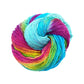 Peek-a-Boo Lace Weight Recycled Silk Yarn - Darn Good Yarn