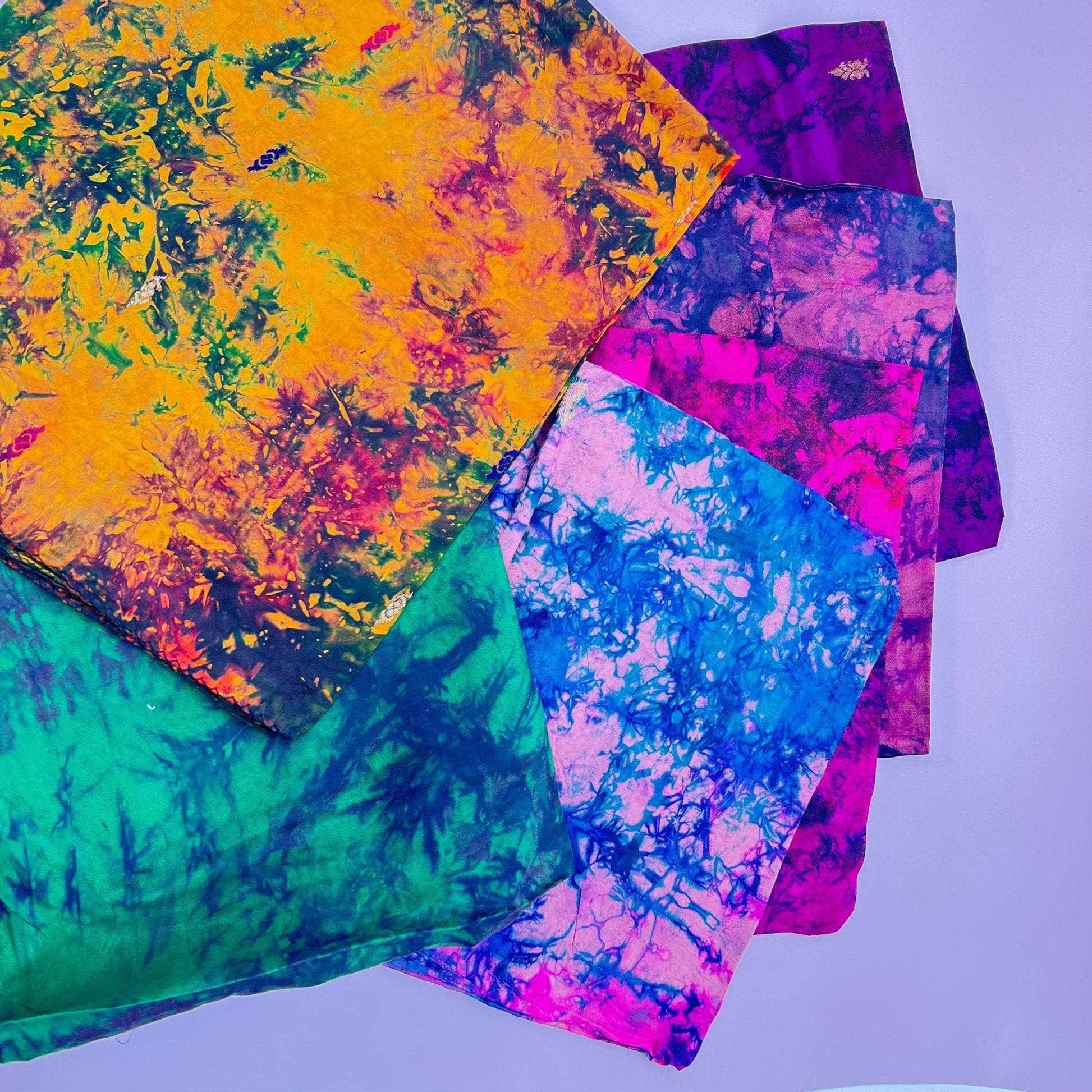 Recycled Sari Fabric - Darn Good Yarn