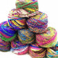 Recycled Silk Yarn "Spice Market" - Darn Good Yarn