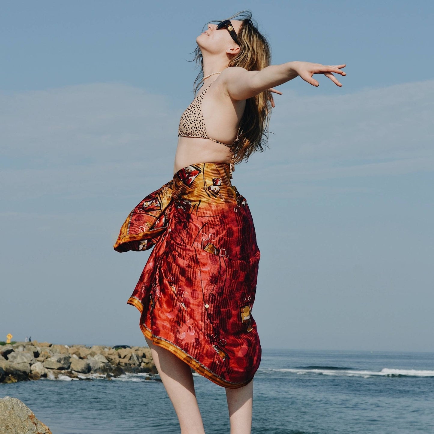 Sari Silk Beach Sarong