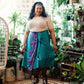 The Original Sari Wrap Skirt - Darn Good Yarn