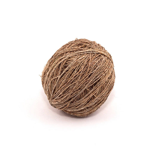 Single Ply Hemp Yarn: Handmade in Nepal - 5-Pack