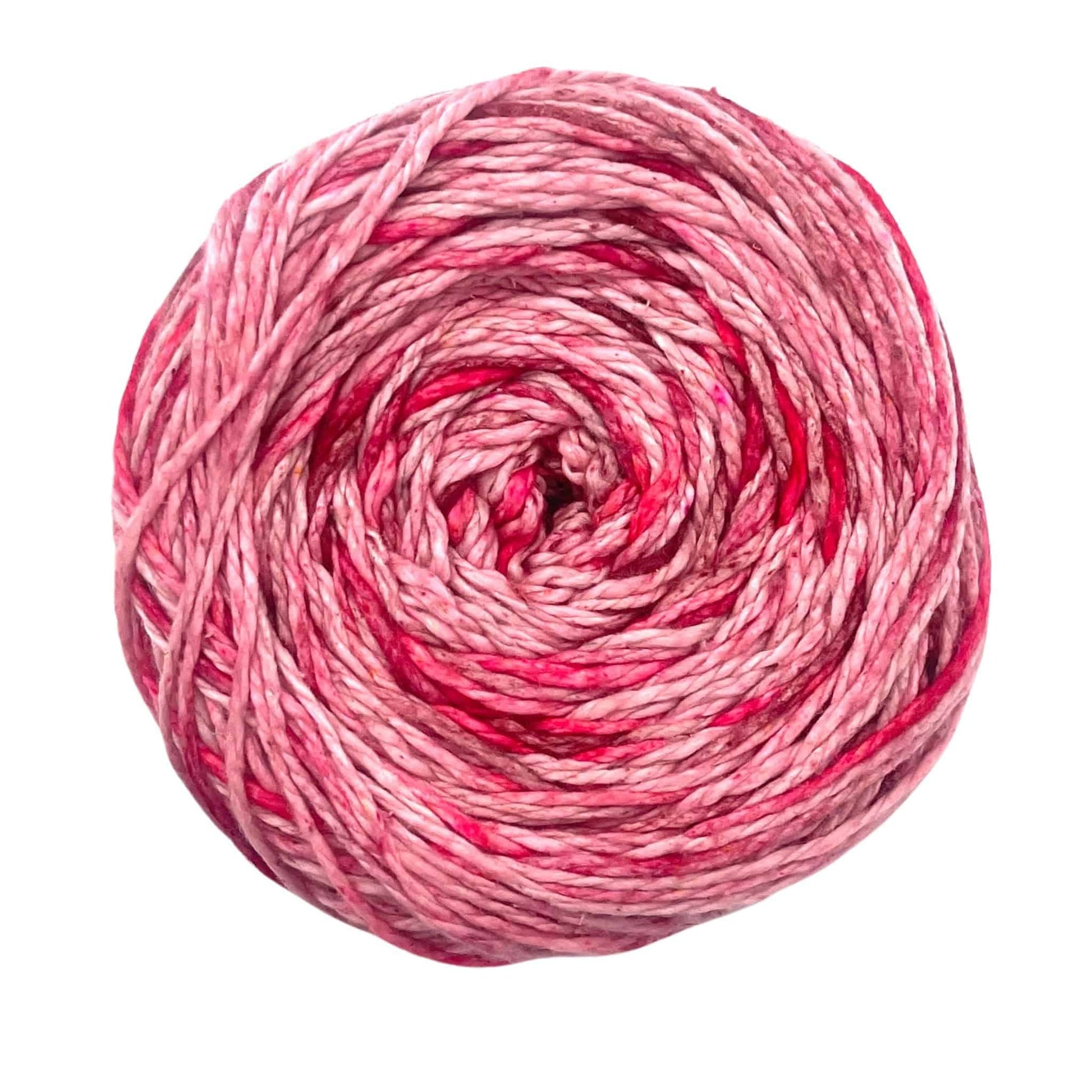 Sport Weight Recycled Silk Yarn - Darn Good Yarn