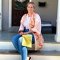 The Charlotte - Short Sari Robe - Darn Good Yarn