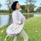 The Charlotte - Short Sari Robe - Darn Good Yarn
