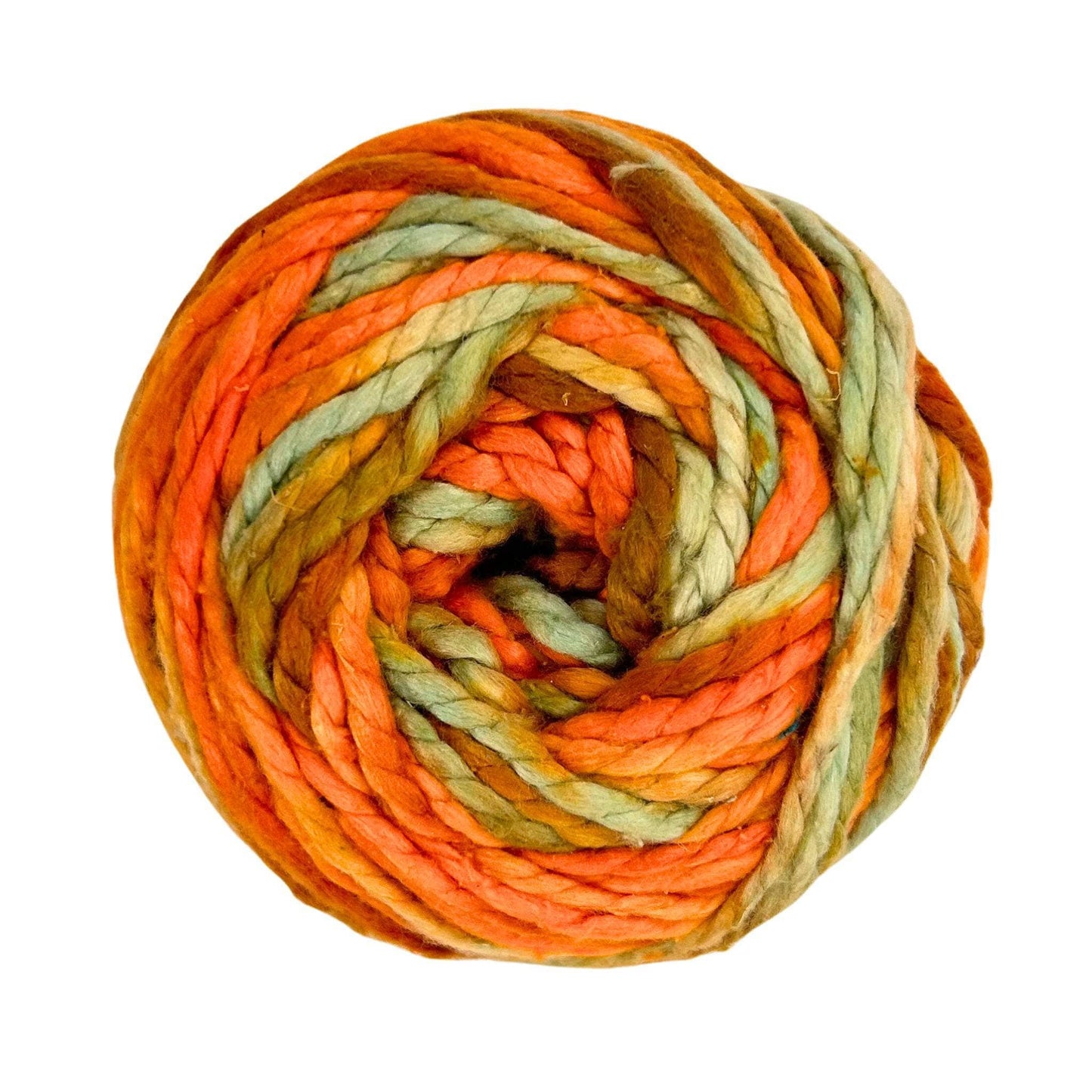 Silk Roving Worsted Weight Yarn - Darn Good Yarn