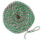 lucky clover green and pink twist yarn