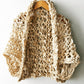 Darn Good Yarn: Vintage Ivory- Dyable Small Batch Sari Ribbon, Yarn