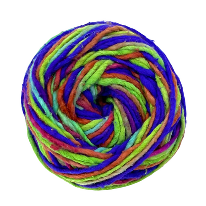 Silk Roving Worsted Weight Yarn